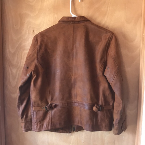 Leather jacket - Picture 5 of 8